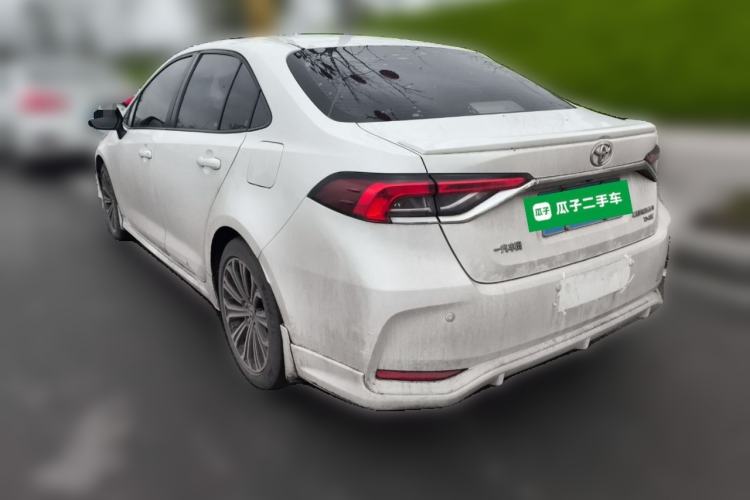 Used Toyota Corolla 2021 1.2T S-CVT Sport Edition Rear Left 45 Deg