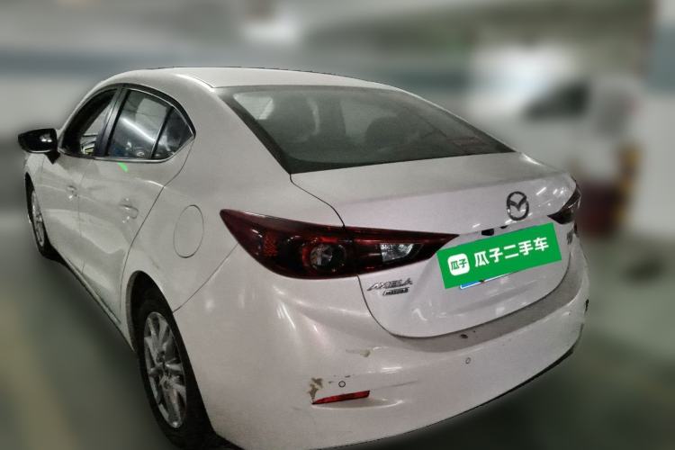 Used Mazda Mazda 3 Axela 2017 Sedan 1.5L Automatic Luxury Model China VI Standard