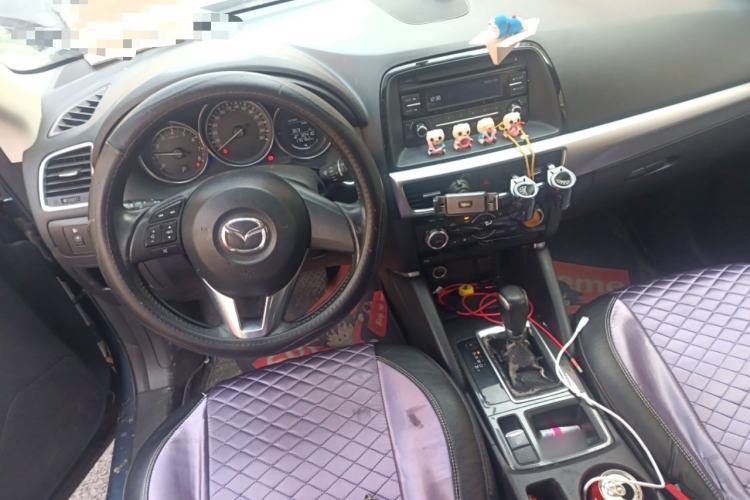 Used Mazda CX-5 2015 2.0L Automatic Two-Wheel Drive Urban Version
