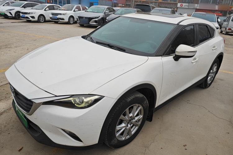 Used Mazda CX-4 2018 2.0L Automatic Two-Wheel Drive Blue Sky Dynamic Version China VI Standard