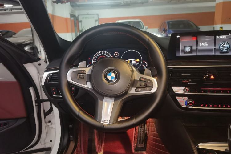 Used BMW 5 Series 2019 530Li Leading Model M Sport Package
