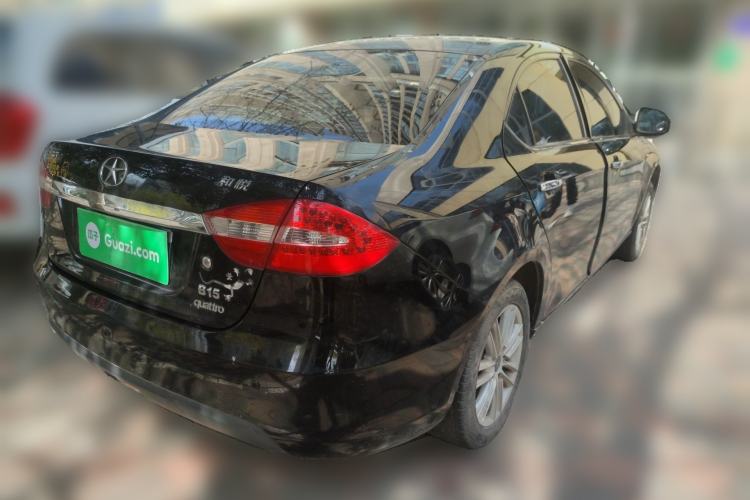 Used JAC Group Heyue 2012 1.5L Manual Business Luxury Edition
