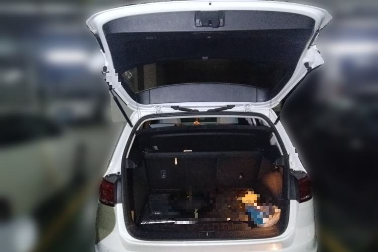 Used Volkswagen Golf Sportsvan 2016 1.6L Automatic Comfort Model Trunk