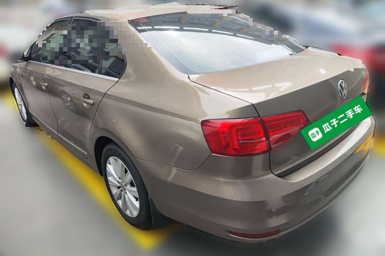 Used Volkswagen Sagitar 2015 1.6L Automatic Comfort Model Rear Left 45 Deg