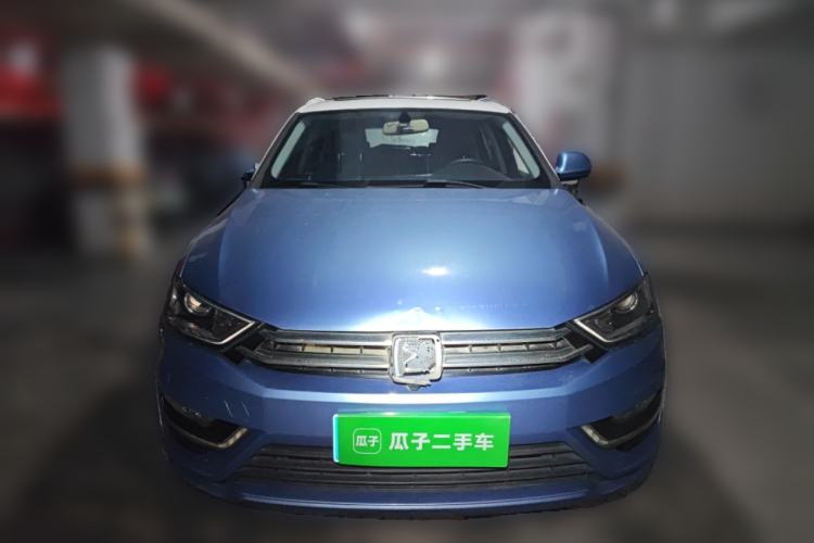 Used Zotye SR7 2016 1.5T CVT Cube Heart Edition China IV Standard

