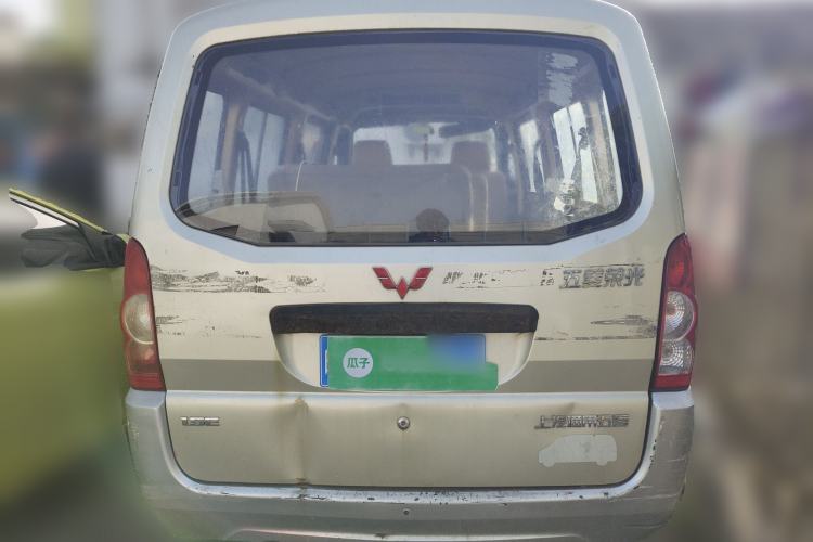 Used Wuling Rongguang 2012 1.5L Extended Standard Version Rear