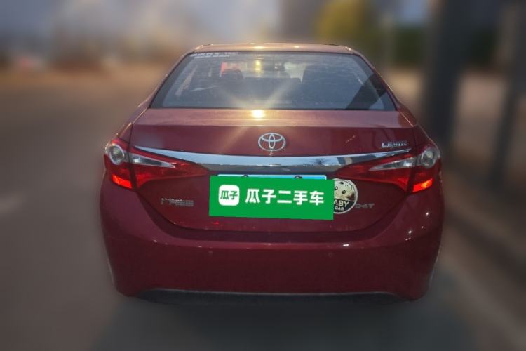 Used Toyota Levin 2017 1.2T G CVT Elite Edition