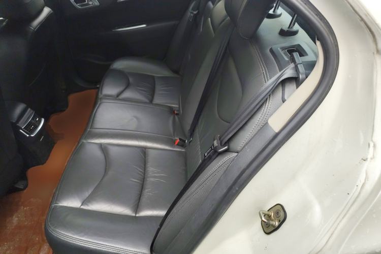 Used Citroen C4L 2014 1.8L Intelligent Drive Automatic Dynamic Model Left Rear Seat