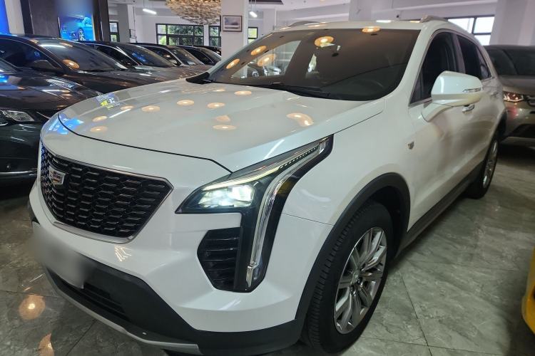 Used Cadillac XT4 2020 28T Two-Wheel-Drive Leading Version
