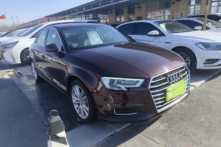 Used Audi A3 2019 Limousine 35 TFSI Ambition China V
