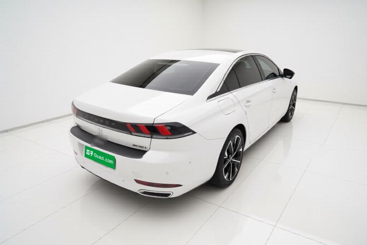 Used Peugeot 508 2025 508L 400THP Grand Touring Flagship Edition Rear Right 45 Deg