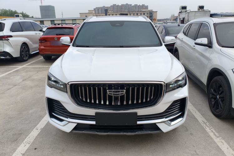 Used Geely Auto Monjaro L 2021 2.0TD DCT EVO Two-Wheel Drive Smart Luxury Version Front