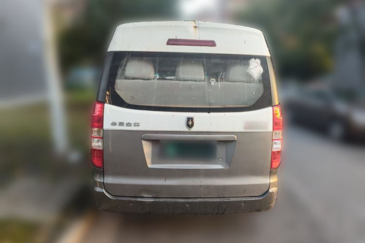 Used Jinbei New Hiace X30L 2018 1.5L Wealth Edition DLCG14 Rear