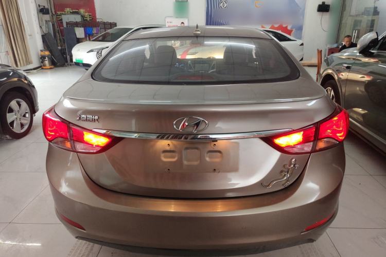 Used Hyundai Elantra (5th Generation / Langdong) 2016 1.6L Automatic Smart Version Rear