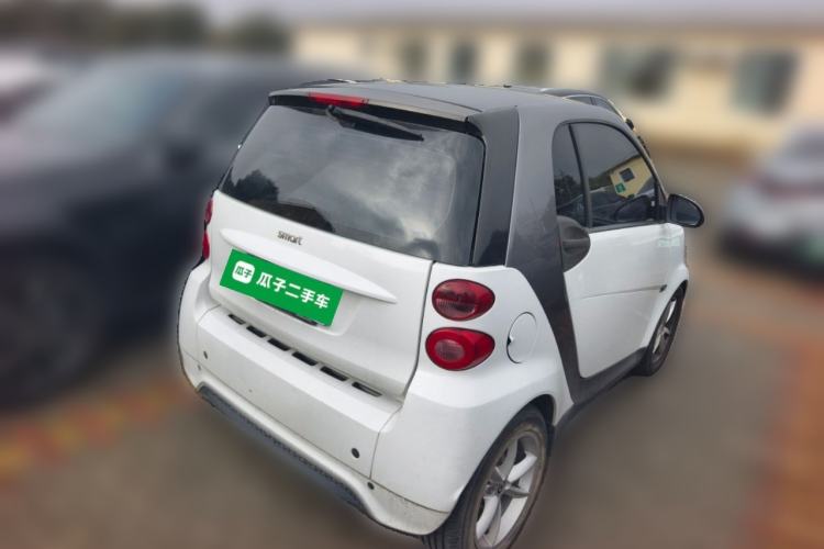 Used smart fortwo 2013 1.0T Hardtop Passion Edition
