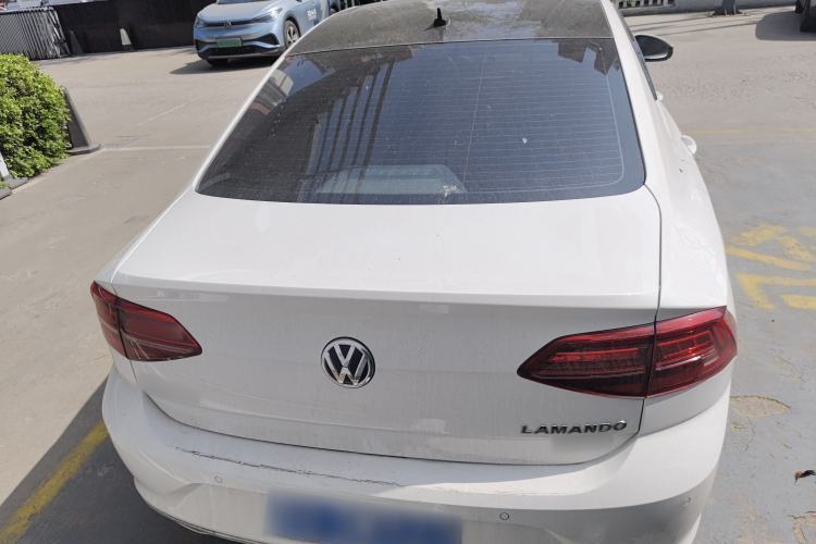 Used Volkswagen Lamando 2019 280TSI DSG Luxury Edition China V Standard Rear