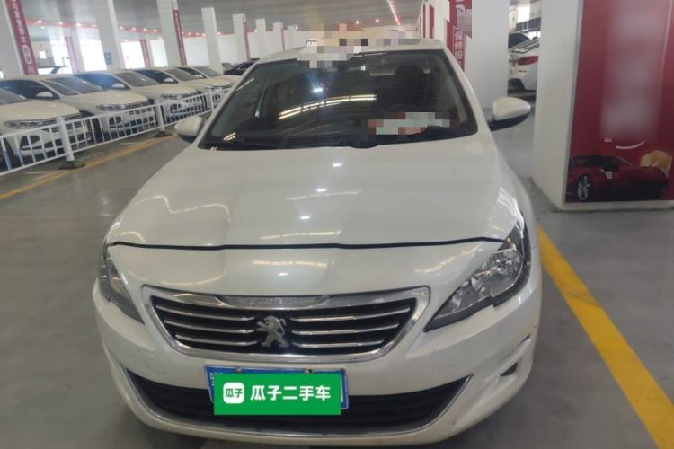 Used Peugeot 408 2018 350THP Automatic Luxury Edition
