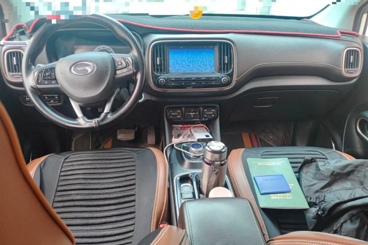 Used AION Trumpchi GE3 2018 530 Internet Enjoyment Version Center Console