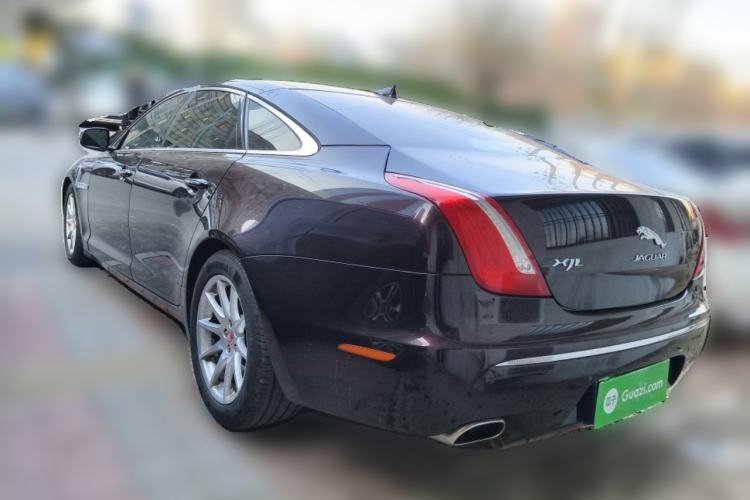 Used Jaguar XJ 2014 XJL 2.0T Two-Wheel-Drive Elegant Business Edition
