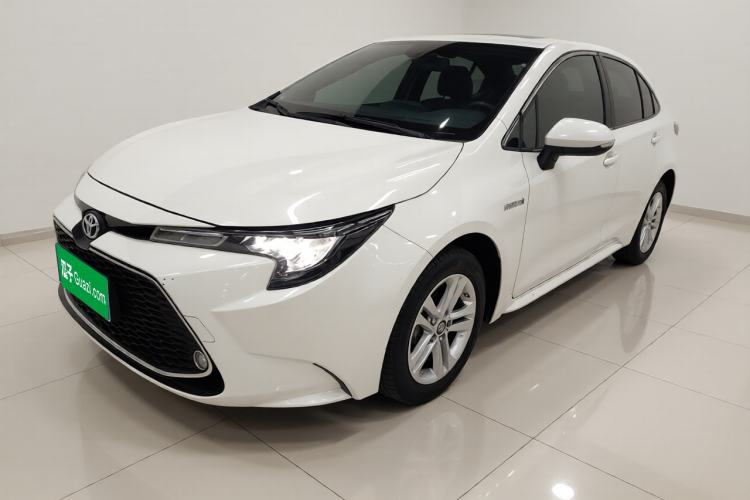 Used Toyota Levin 2021 Dual-Motor 1.8H E-CVT Tech Edition