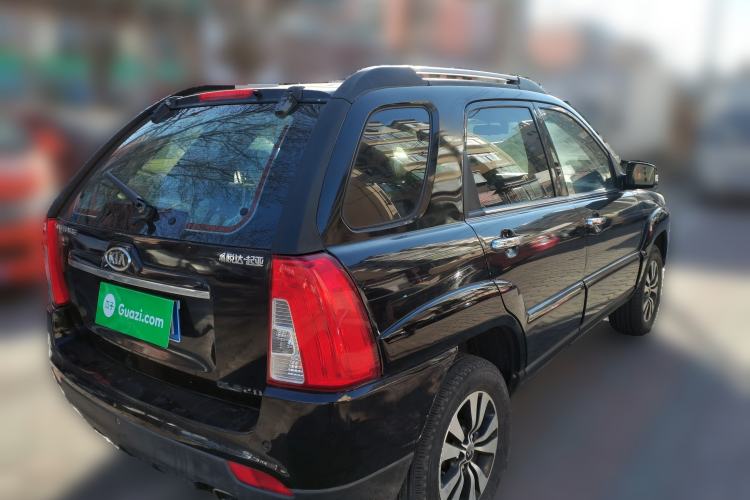 Used Kia Sportage 2011 2.0L Manual 4x4 GLS Trim