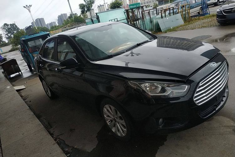 Used Ford Escort 2017 Happiness Edition 1.5L Automatic Fashion Version
