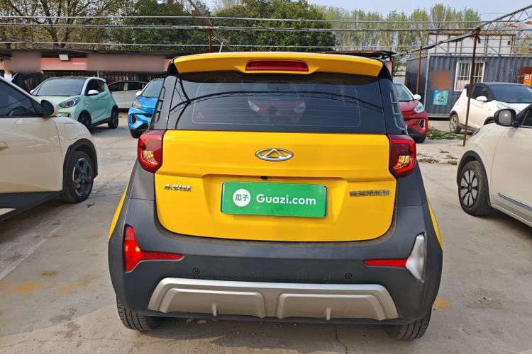 Used Chery QQ Little Ant 2021 200 000-Yuan Ant Fan Edition Oxygen Version Lithium Iron Phosphate 301 km Rear