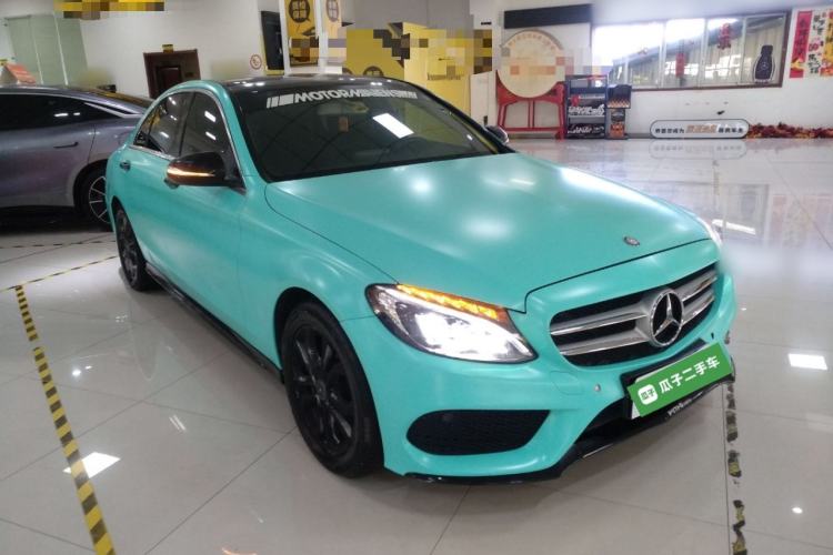 Used Mercedes-Benz C-Class 2015 C 200 L Sport Edition
