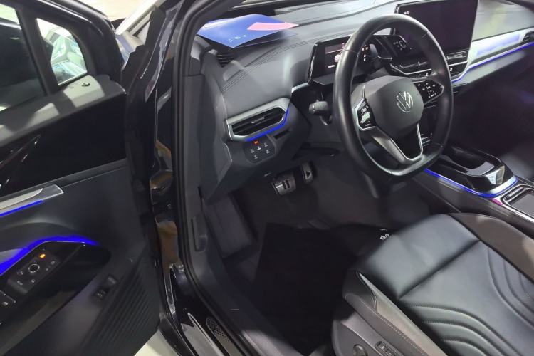 Used Volkswagen ID.4 CROZZ 2022 Long-Range Lite PRO Edition Driver Seat