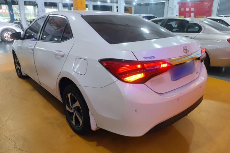 Used Toyota Levin 2017 Revised 185T CVT Elite Edition China V Standard