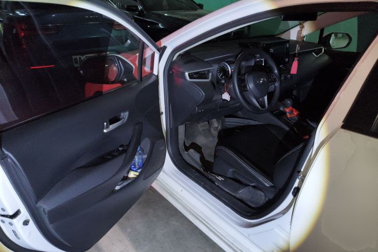 Used Toyota Corolla 2022 TNGA 1.5L CVT Pioneer Edition Driver Seat