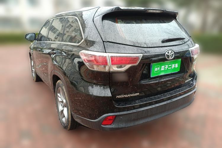 Used Toyota Highlander 2017 2.0T Four-Wheel Drive Luxury Edition 7 Seats
