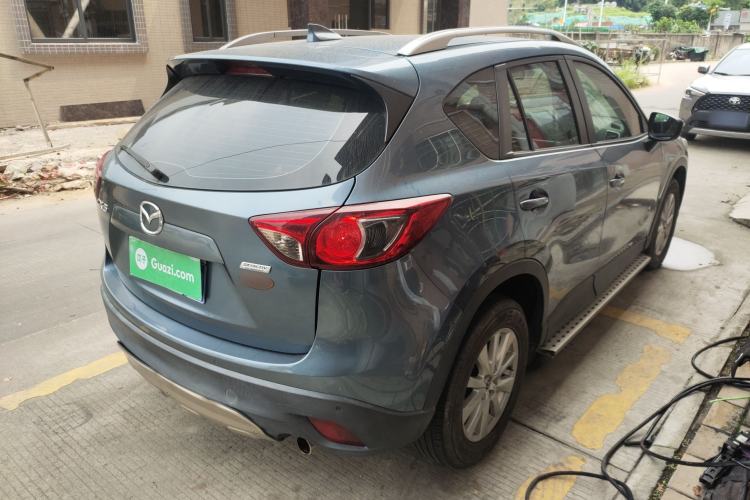 Used Mazda CX-5 2015 2.0L Automatic Two-Wheel Drive Urban Version Rear Right 45 Deg