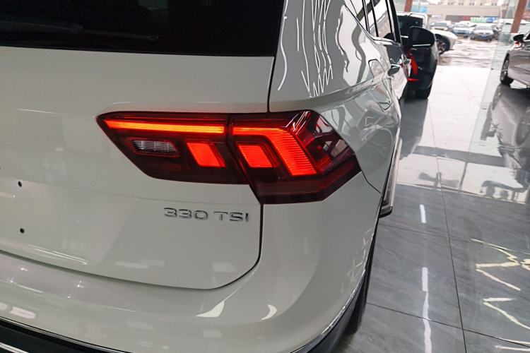 Used Volkswagen Tiguan L 2022 330TSI Automatic Two-Wheel Drive Smart Edition