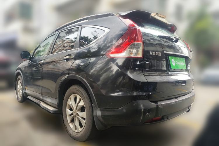 Used Honda CR-V 2012 2.4L four-wheel drive luxury version Rear Left 45 Deg