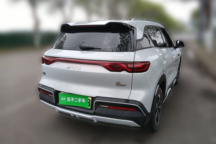 Used BYD Yuan UP 2024 401KM Beyond Edition Rear Right 45 Deg