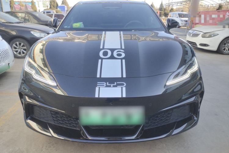 Used BYD Seal 06GT 2025 Intelligent Driving Version 550 All-Wheel Drive Heatwave Edition
