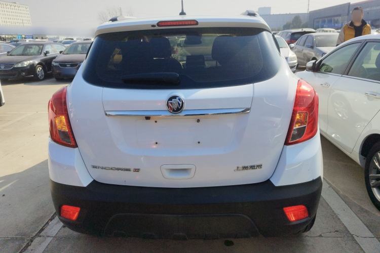 Used Buick Encore 2015 1.4T Automatic Two-Wheel Drive Urban Elite Version