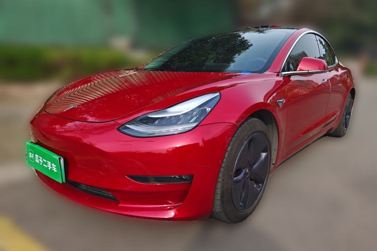Used Tesla Model 3 2019 Long-Range All-Wheel-Drive Version