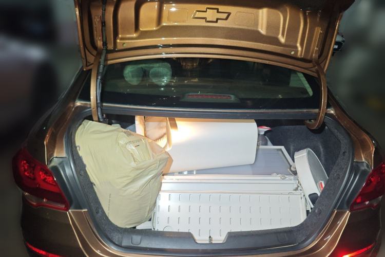 Used Chevrolet Cavalier 2016 1.5L Automatic Xinyue Edition
