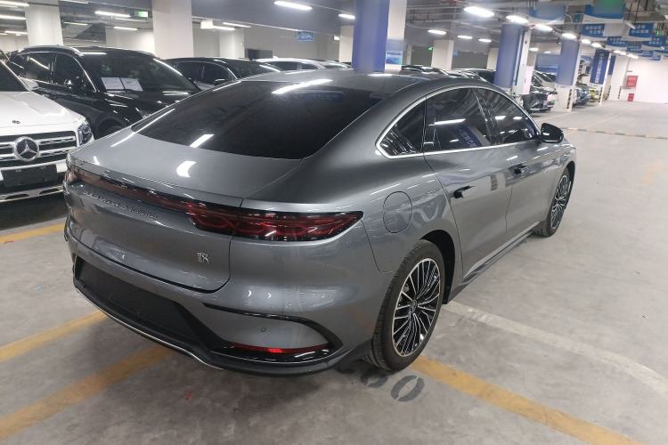 Used BYD Han 2023 DM-i Champion Edition 121KM Prestige Model