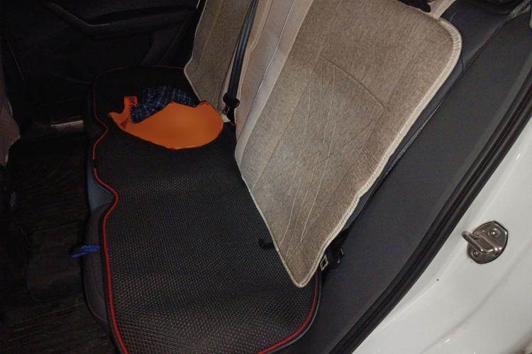 Used Volkswagen T-Cross 2019 1.5L Automatic Comfort Edition Left Rear Seat