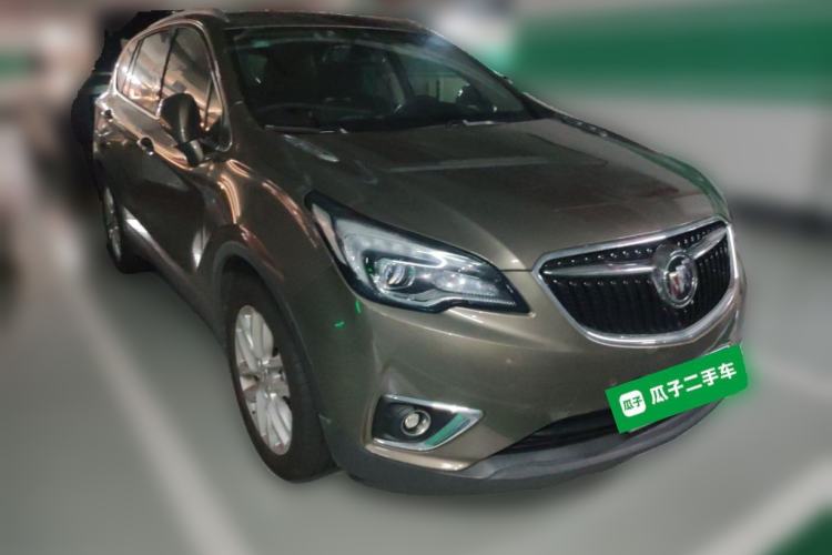 Used Buick Envision 2019 28T 4x4 Luxury Model China VI Standard
