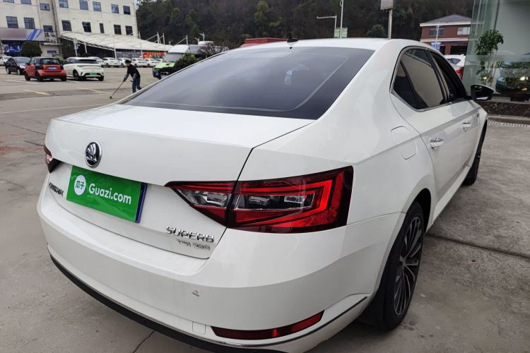Used Skoda Superb 2018 TSI280 DSG Comfort Edition China V Standard
