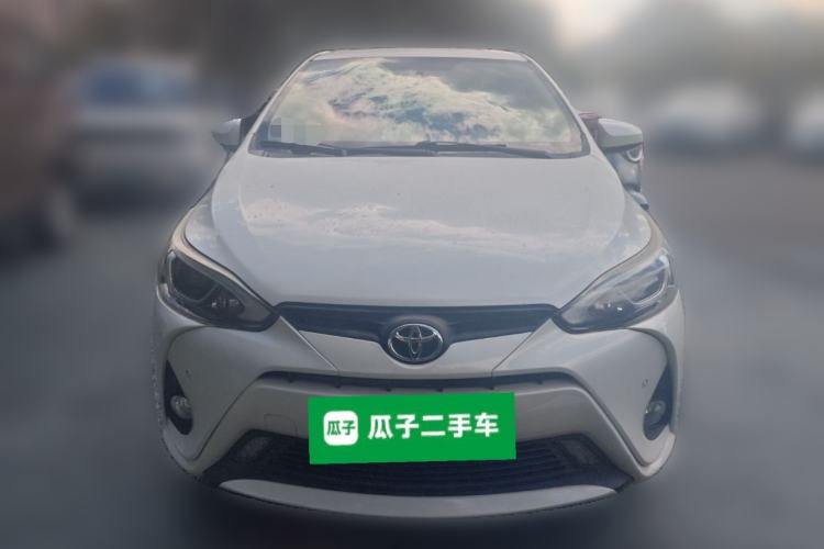 Used Toyota YARiS L Zhi Xiang 2017 1.5G CVT Xuan Dong Skyroof Edition Front