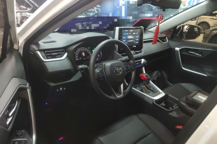 Used Toyota RAV4 2020 Dual-Engine 2.5L E-CVT Two-Wheel Drive Elite Edition