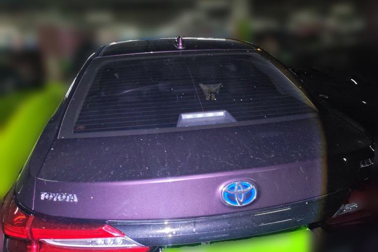 Used Toyota Levin Hybrid E+ 2019 1.8L PH GS E-CVT Elite Edition Rear