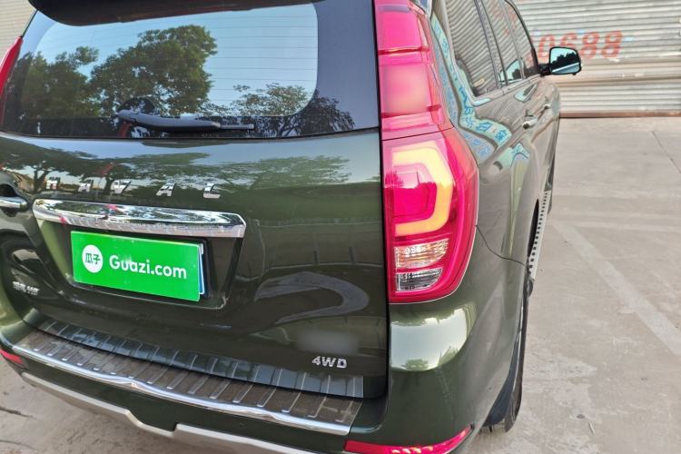 Used Haval H9 2015 2.0T Four-Wheel Drive Luxury 7-Seater