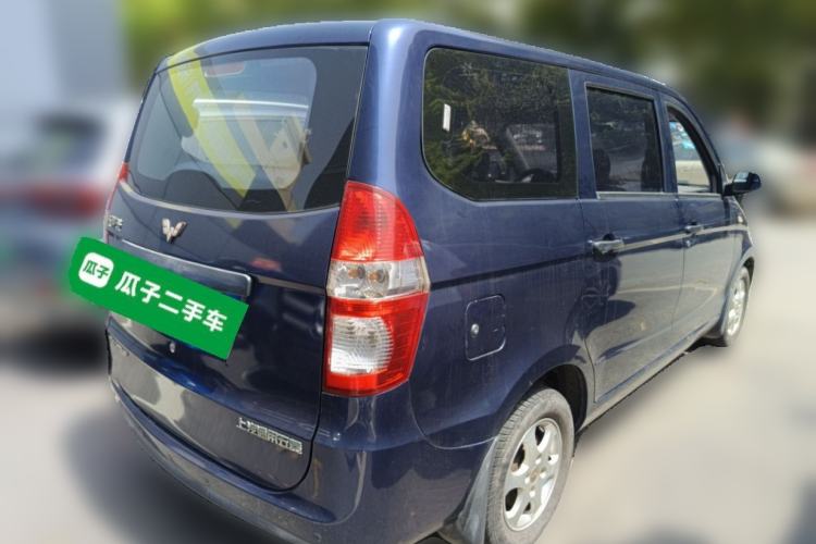 Used Wuling Hongguang 2010 1.2L Base Version China IV Standard Rear Right 45 Deg