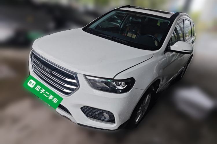 Used Haval H6 2019 Sport Edition 1.5T Manual Two-Wheel Drive Elite Model China VI Standard